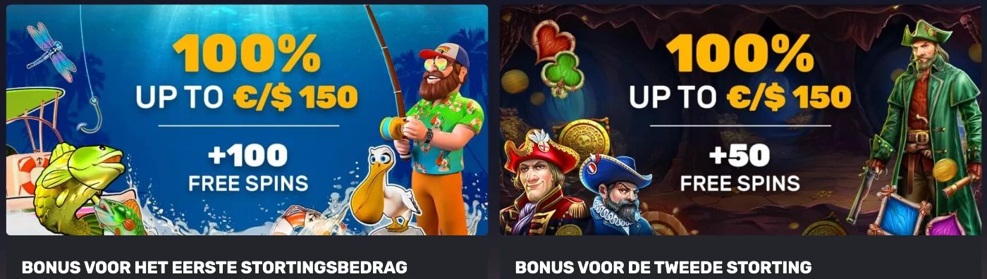 Betamo Casino welkomstbonus en exclusieve bonussen voor spelers